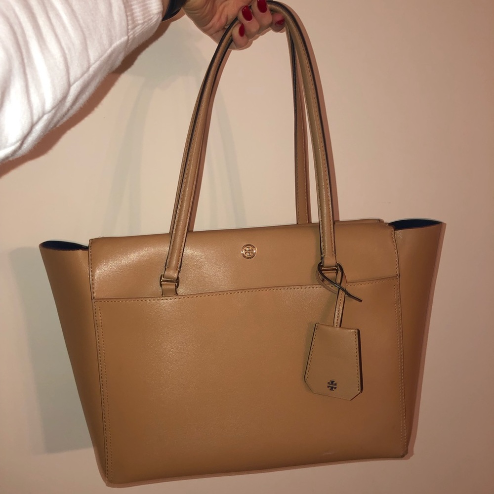 Tory Burch Tan Tote